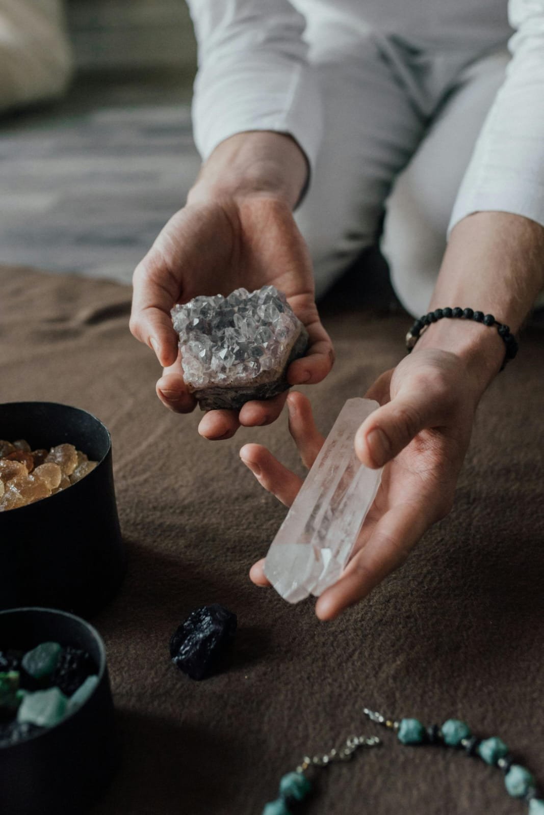 Crystal Recommendation Healing Session